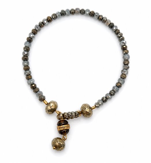 Bracciale Cianfrone Gioielli in Argento Labradorite PIRB038 - PIRB038